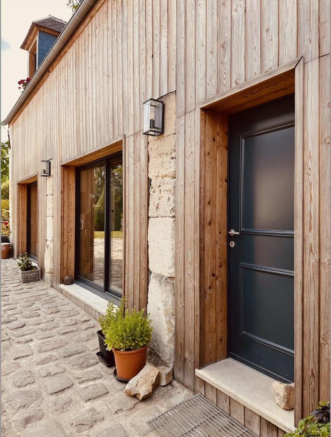 La Cour Verte Chambres D'Hotes Montépilloy Exterior foto