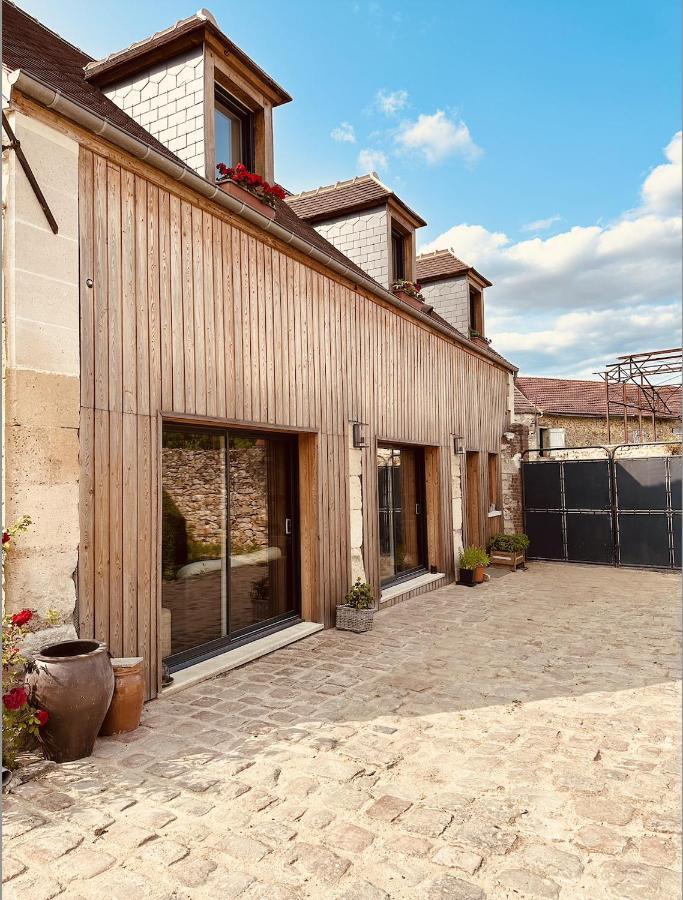 La Cour Verte Chambres D'Hotes Montépilloy Exterior foto